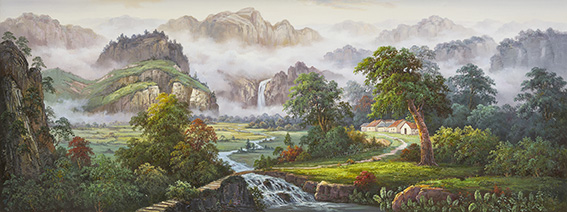 黎文作品 《太行山》.JPG