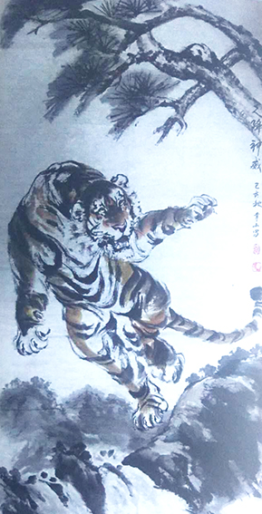 熊幸山作品4《天降神威》.jpg