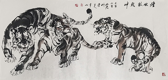 熊幸山作品6《雄风振乾坤》.jpg