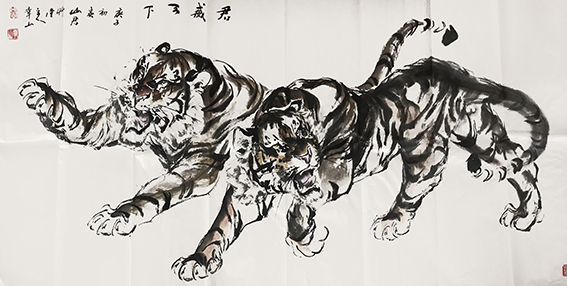 熊幸山作品8《君威天下》.jpg