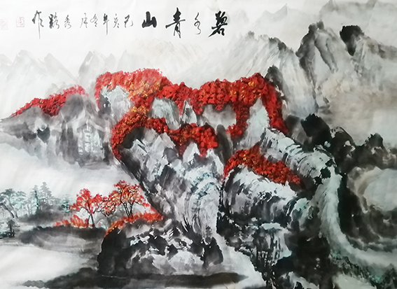 邓秀路作品10《碧水青山》.jpg
