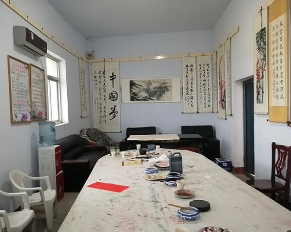 大运河书画院室内一角.jpg