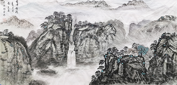 李英华作品7《雲峰鸣瀑》.jpg