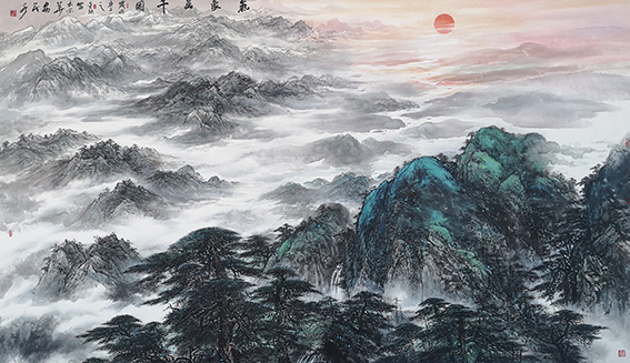 安茂水 国画作品3《气象万千图》.jpg