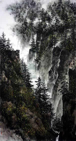 傅东明作品6《峡谷丹青》.jpg