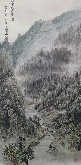 肖天宝作品《翠壑春溪》.jpg