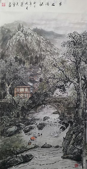 肖天宝作品《乡土情怀》.jpg
