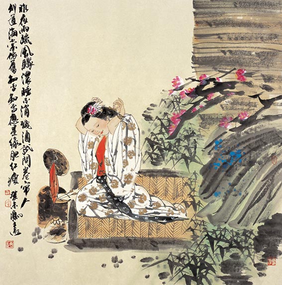 2003年作《昨夜雨疏》.jpg