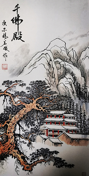 杨茗媛作品6《千佛殿》.jpg