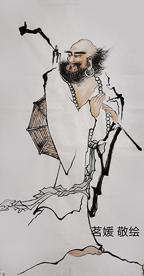 杨茗媛作品7《达摩祖师》.jpg