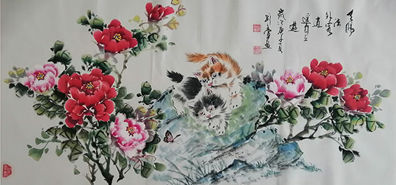 8刘文军作品《天赐法外客，逍遥自在游》.jpg