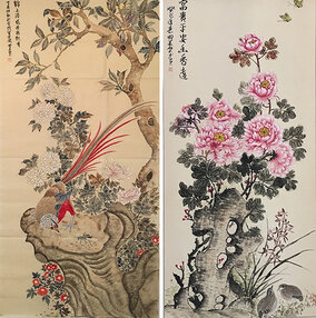 田美云作品《锦上添花》 《富贵平安》.jpg