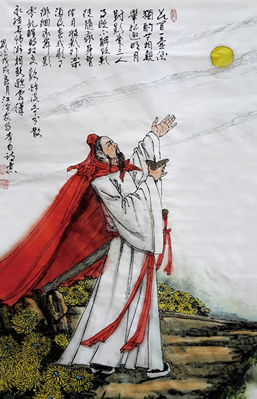 江治安作品 《李白诗意》.jpg