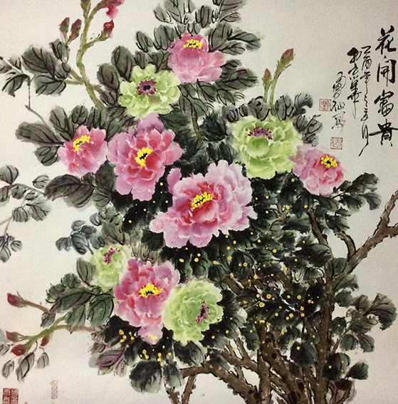 刘凤仙作品《花开富贵》.jpg