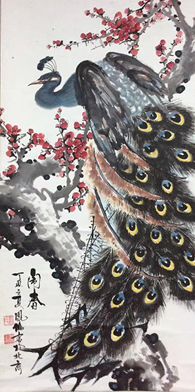 刘凤仙作品《闹春》.jpg