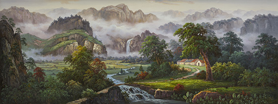黎文作品3《太行山》.JPG