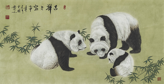 黎文作品10《吉祥三宝》.JPG