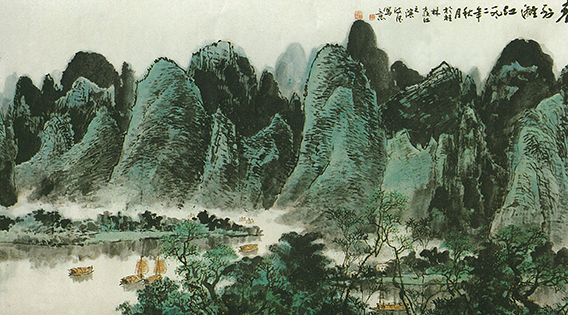 陶政德作品《春到漓江》.jpg