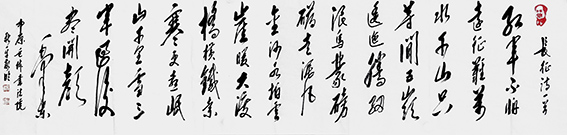 杨新平作品  毛泽东《七律·长征》.jpg