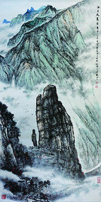 4朱学龙作品《江上风光在意中》.jpg