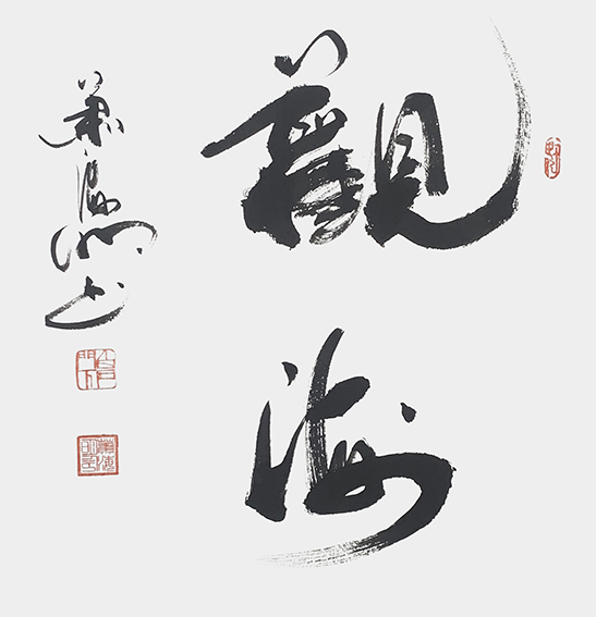 2肖海明作品 《观海》.jpg