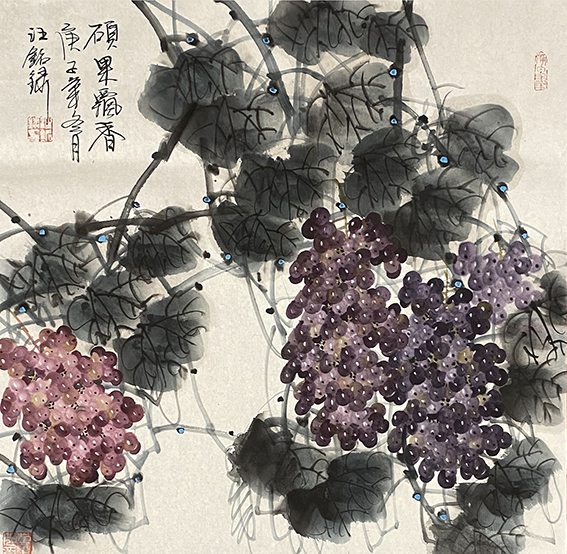 汪铭录作品3《硕果飘香》.jpg