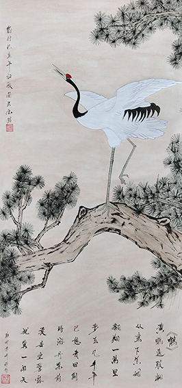 4周天示作品 《鹤》.jpg