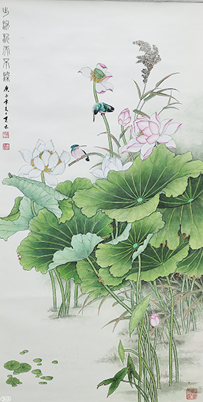 7周天示作品 《出淤泥而不染》.jpg
