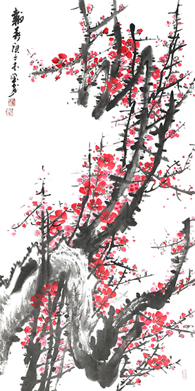 1宗木宝作品《报春》.jpg