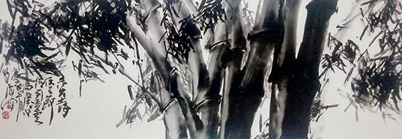 白如海作品 《未出土时便有节》.jpg