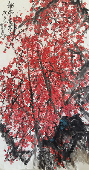 白如海作品《铁骨凌空》.jpg