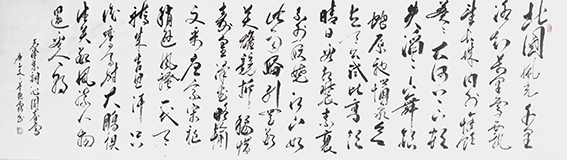 董观林作品 《毛泽东〈沁园春 雪〉》.jpg