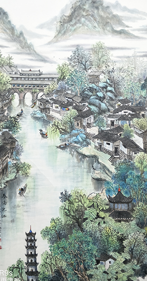陈永健作品9《春满沱江》.jpg