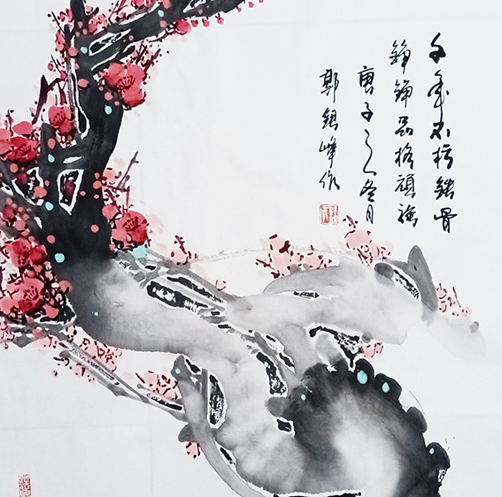 郭银峰作品 《千年不朽，铁骨铮铮》.jpg