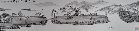 胡国松作品《江那头》.jpg
