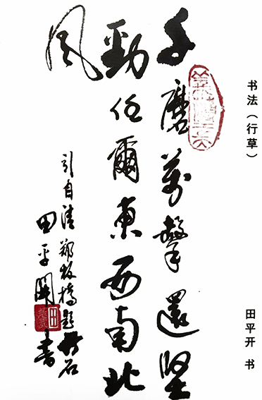 田平开作品10 行草《摘自郑板桥语录》.jpg
