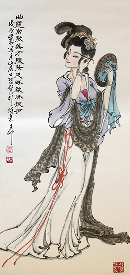 王翀作品《琵琶行诗意系列之二十二》.jpg