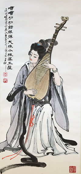 王翀作品《琵琶行诗意系列之十三》.jpg