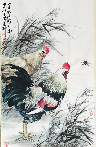 王翀作品《双鸡》.jpg