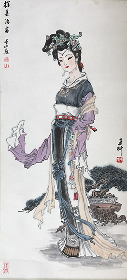 王翀作品《探春治家》.jpg
