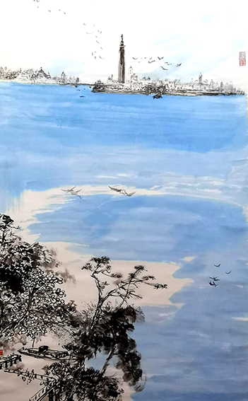 梁桂才作品《圣彼得堡之夏》.jpg