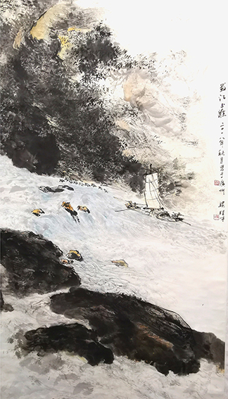 梁桂才作品《云涌蜀江》.jpg