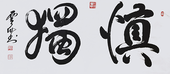 王云仙作品2《慎独》.jpg