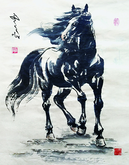 王云仙作品6《骏马》.jpg
