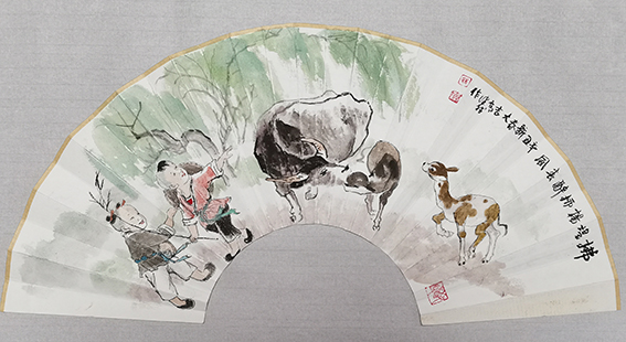 高健林作品3《拂堤杨柳醉春风》.jpg