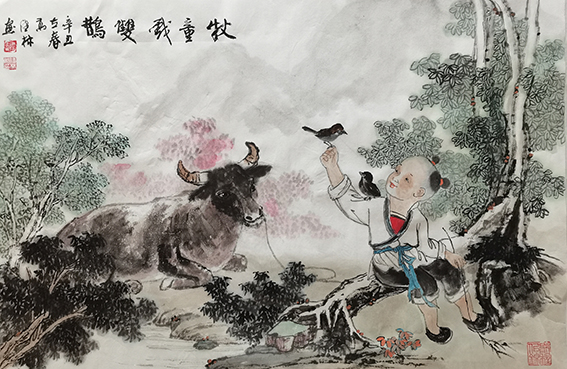 高健林作品4《牧童戏双鹊》.jpg