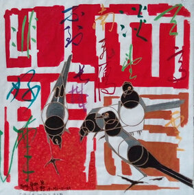 冯千野作品《春之声》50X50cm.jpg