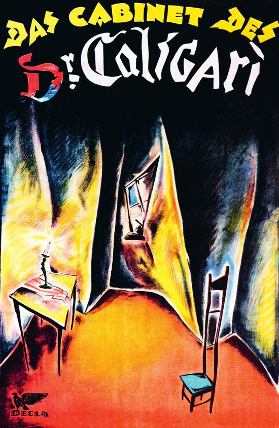 《卡里加里博士的小屋》 （1920）