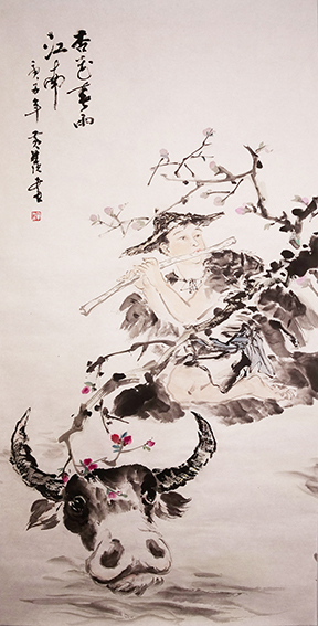 黄羡作品 《杏花春雨江南》.jpg