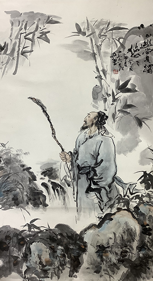 黄羡作品 《幽赏独幽》.jpg
